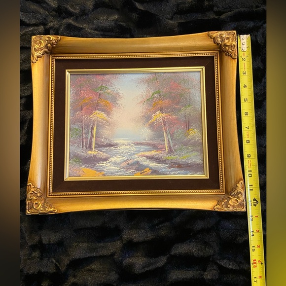 3 Vintage Signed Oil/ Acrylic on Canvas Paintings Various Artists & Sizes - Picture 5 of 16